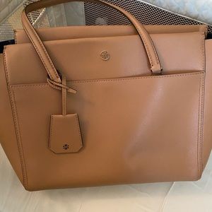Large Tory Burch tote bag